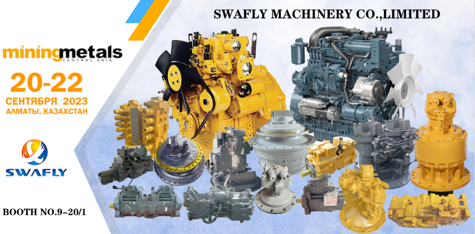 SWAFLY MACHINERY CO., LIMITED ha partecipato all'Estrazione mineraria e dei metalli dell'Asia centrale 2023