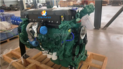 Sintomi di malfunzionamento del turbocompressore nel motore diesel Volvo Penta 1350