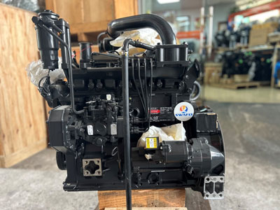 SWAFLY MACHINERY CO., Ltd. ha consegnato nuovi motori diesel Cummins B3.3T