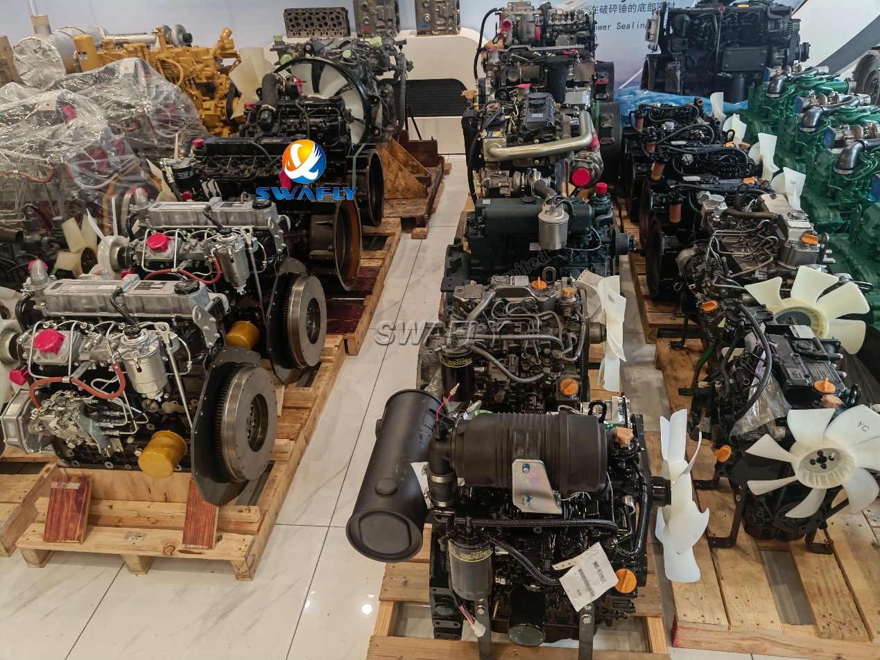 Il ruolo e l'impatto dei motori di escavatore nei progetti di costruzione