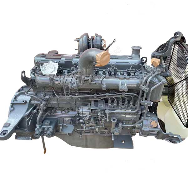 Top 10 marchi di macchinari pesanti alimentati da motori diesel isuzu