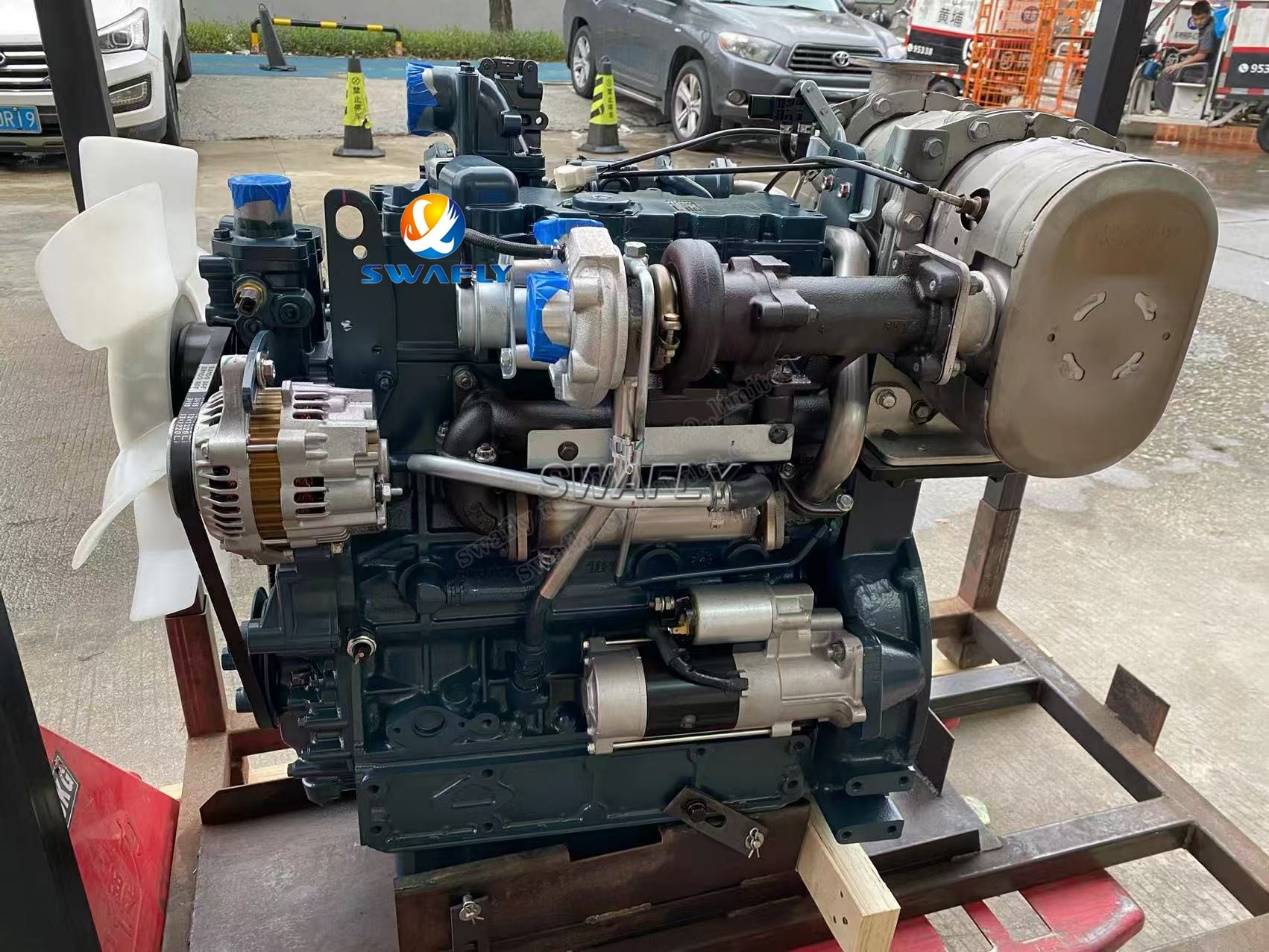 Enormi risparmi sui motori Kubota V3800-CR-T-Stock limitato!