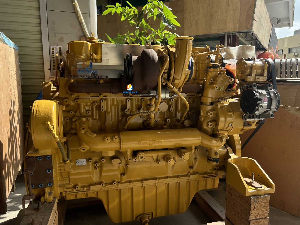 Caricatore di gatti Caterpillar C15 Motore: manutenzione e risoluzione dei problemi