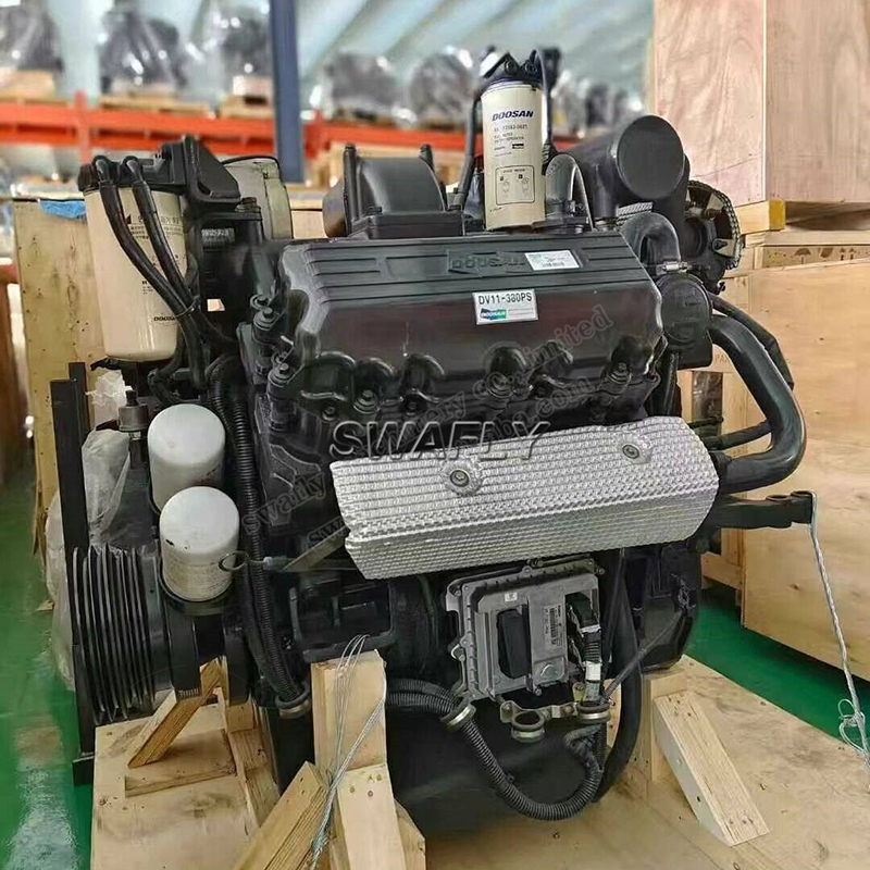 Nuovo motore diesel Doosan DV11 in stock: alimenta il tuo camion con autentica qualità!