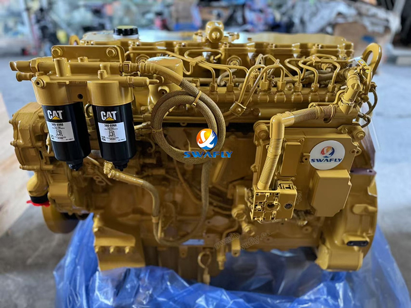 Caterpillar autentico C7.1 Gruppo motore - Pronto per la spedizione!