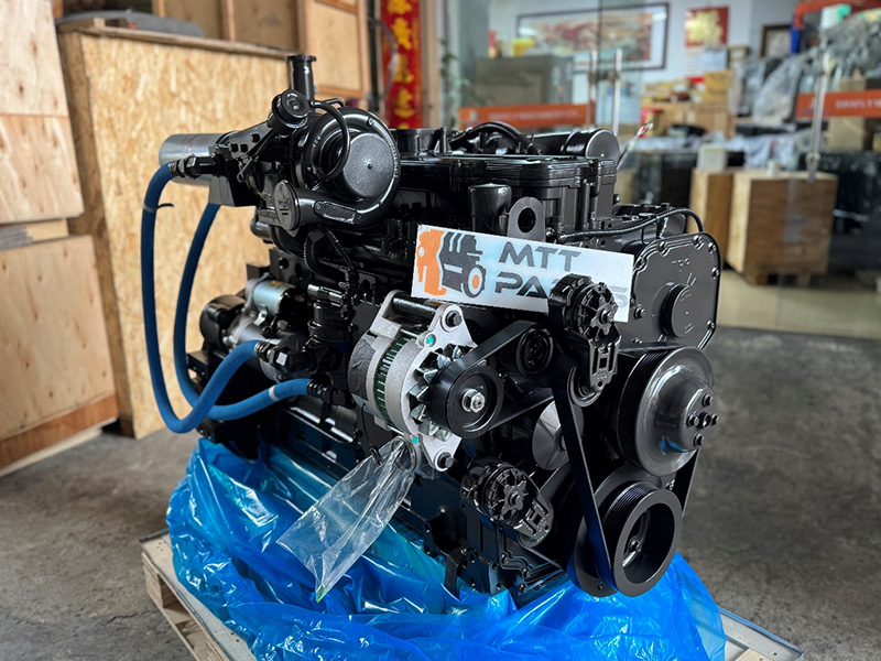 Nuovo arrivo 6/8 !! Cummins Complete Engine SAA6D114E-3 PC300-8 Applicazione di scavatore Nuovo eccedenza-Motore completo