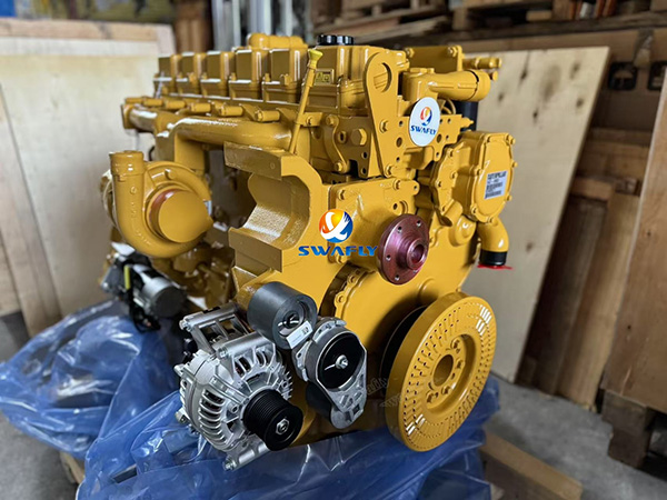 Nuovo arrivo: motore Genuine Cat C7.1 per escavatore da 336 GC - in magazzino e pronto per la spedizione!