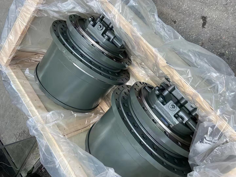 Mantieni in movimento il tuo escavatore da 30-40 tonnellate con il gruppo motore di traslazione originale GM60VA