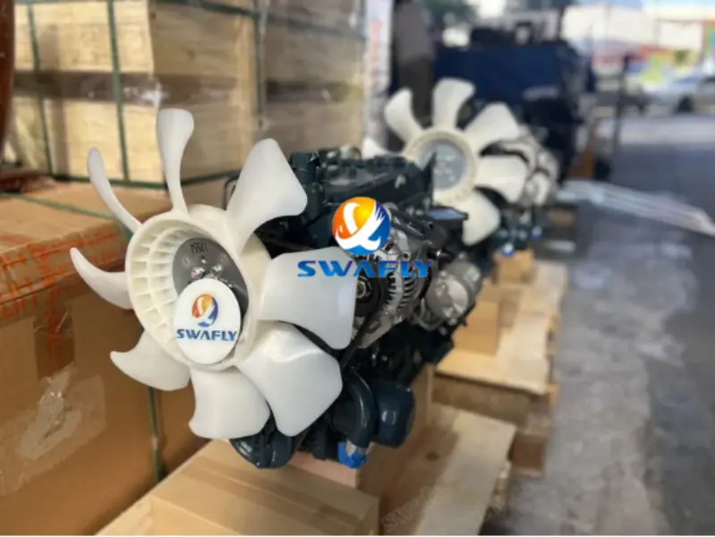 Hai un progetto che necessita di potenza affidabile? Il Kubota V1505 è qui e pronto per la spedizione.