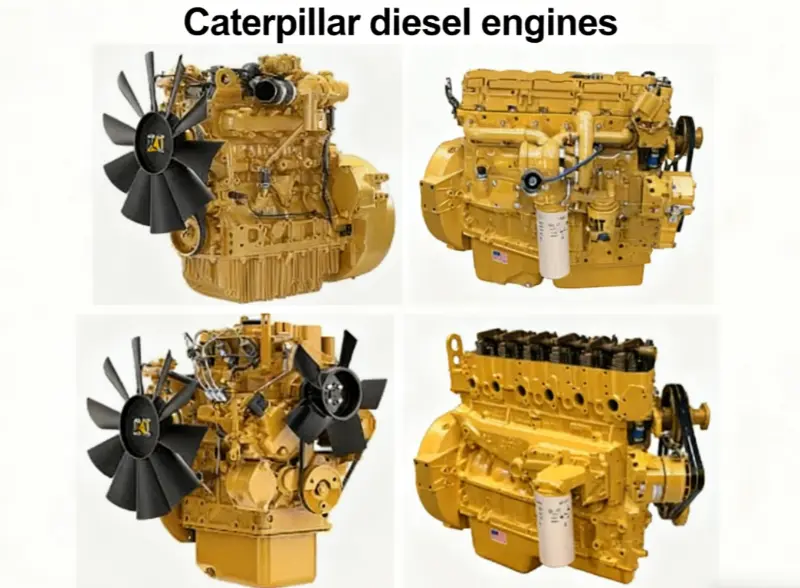 Macchinari di ingegneria sbloccati: i 10 migliori motori di Caterpillar