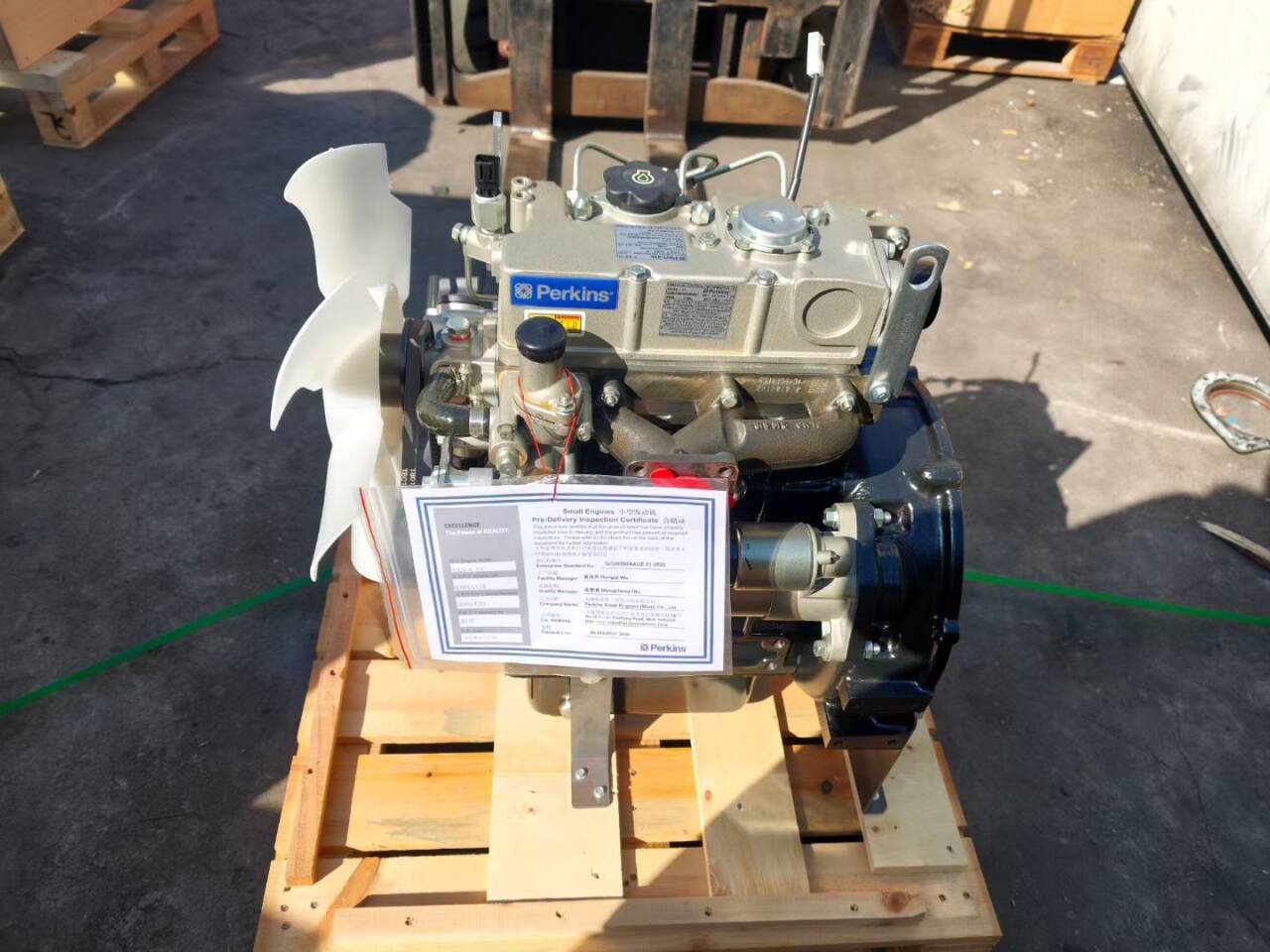 Nuovo stock: motore 403EA-11 ora disponibile