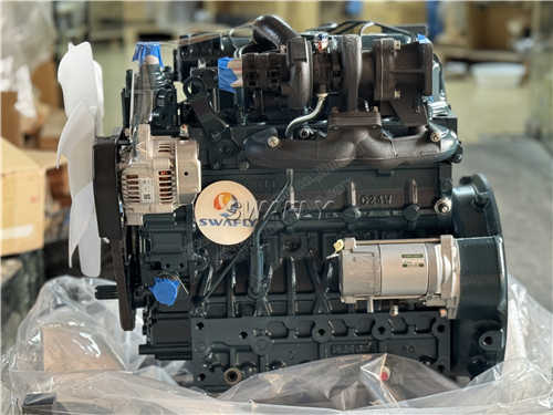 Pronti all'uso: motore Kubota V2403-T ora disponibile