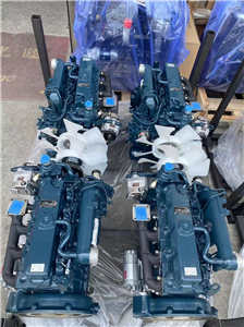 Grandi scorte appena atterrate: motori Kubota V2403-M pronti a partire da SWAFLYENGINE