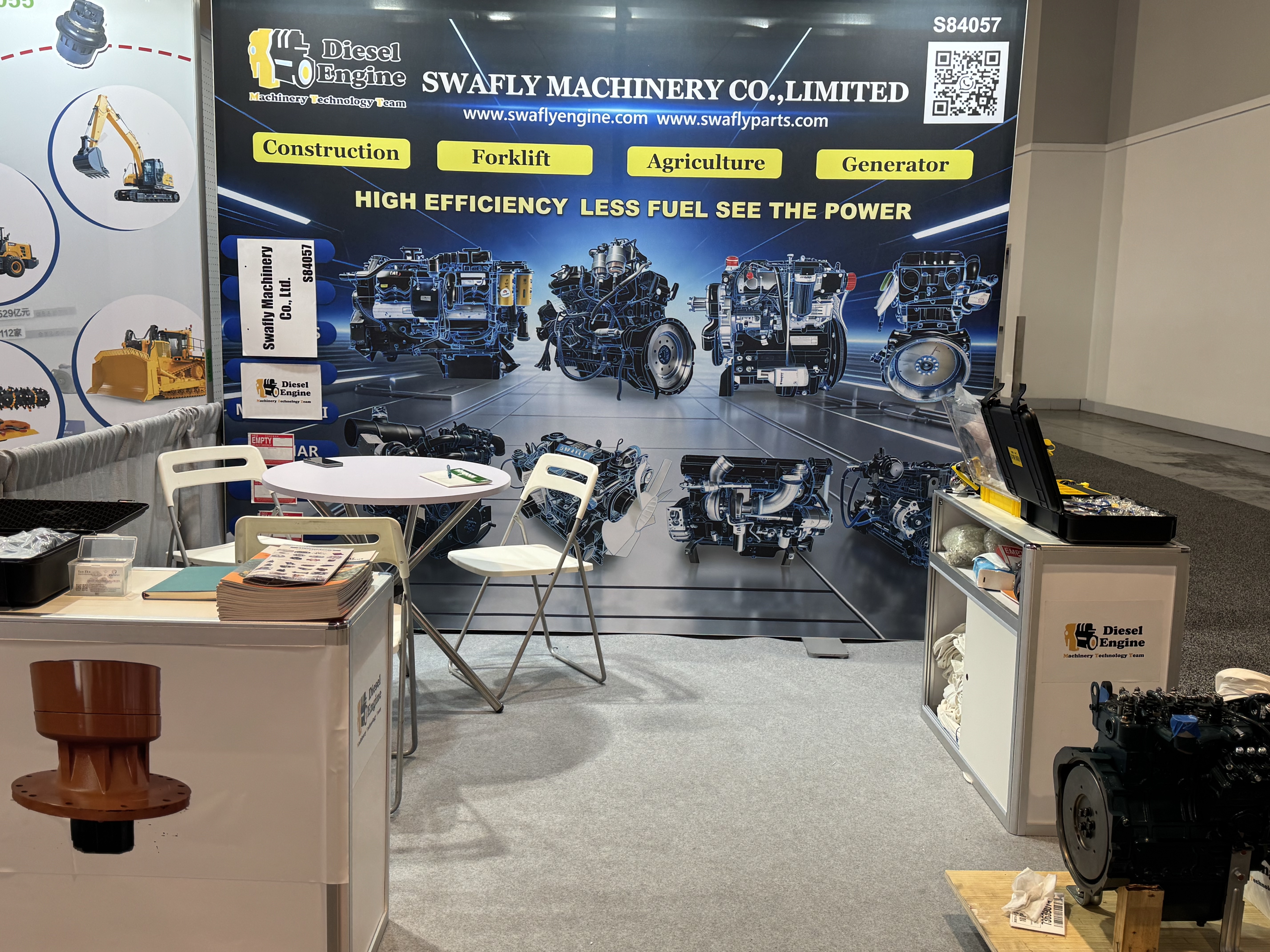 SWAFLY MACHINERY brilla al CONEXPO-CON/AGG 2026 di Las Vegas – Un grande successo!