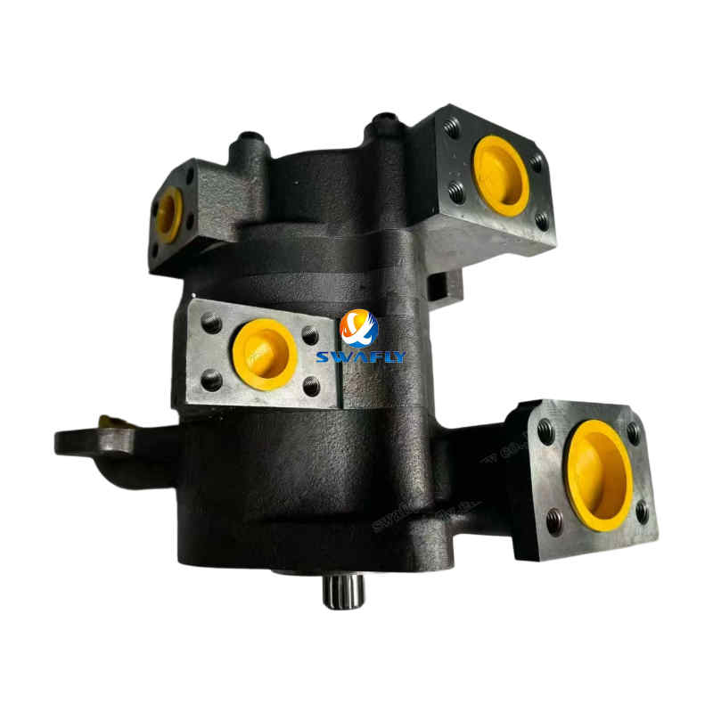 374-1605 Pompa a ingranaggi della trasmissione per Caterpillar D8R D8GC
