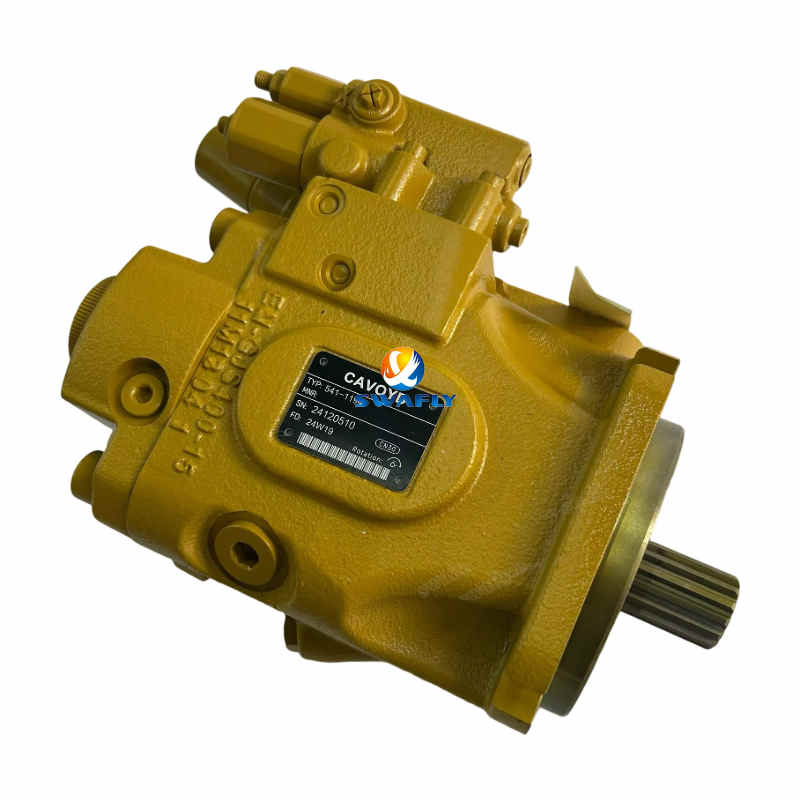 Pompa principale idraulica per terne 541-1194 per Caterpillar 428E 428F 434