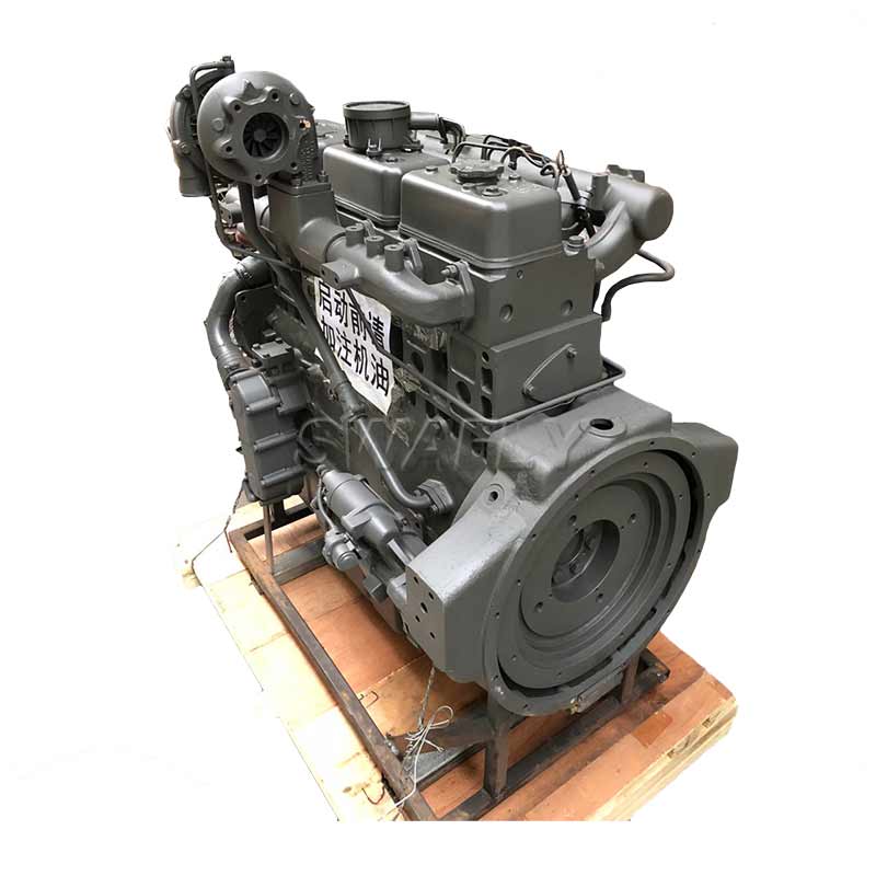 Nuovo motore diesel DE08TIS per escavatore Doosan