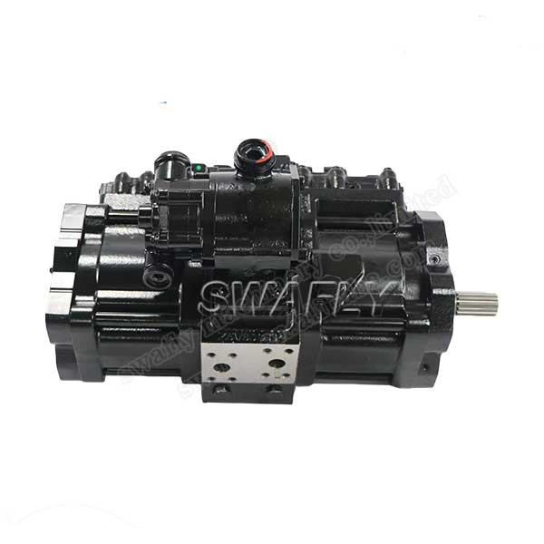 Il macchinario di costruzione parte il Assy YB10V00001F1 K5V80DTP100R-0E01 della pompa idraulica SK200SR