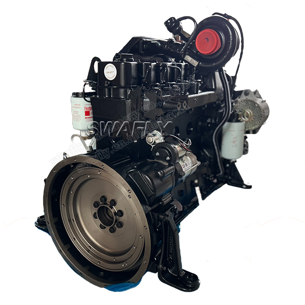 Cummins 6BTA5.9-C180-II Gruppo motore