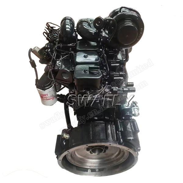 CUMMINS 6BTAA5.9-C180 Gruppo motore completo