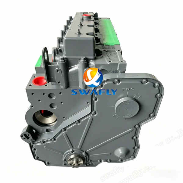 Motore Cummins 6CT8.3 monoblocco lungo