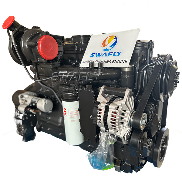 Cummins QSC8.3 COMPLETA IL MOTORE DI MOTORE