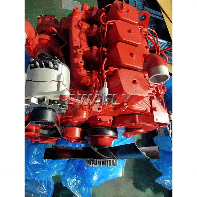 Gruppo motore DongFeng Cummins EQB140-20 da Guangzhou