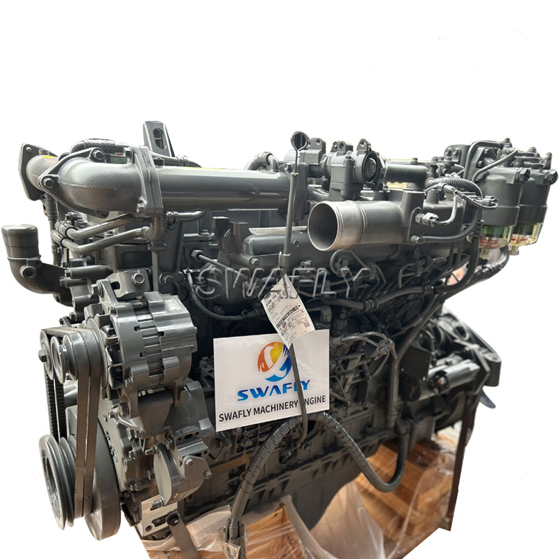 Assemblaggio motore diesel Isuzu 6wg1 ad alta potenza dalla Cina