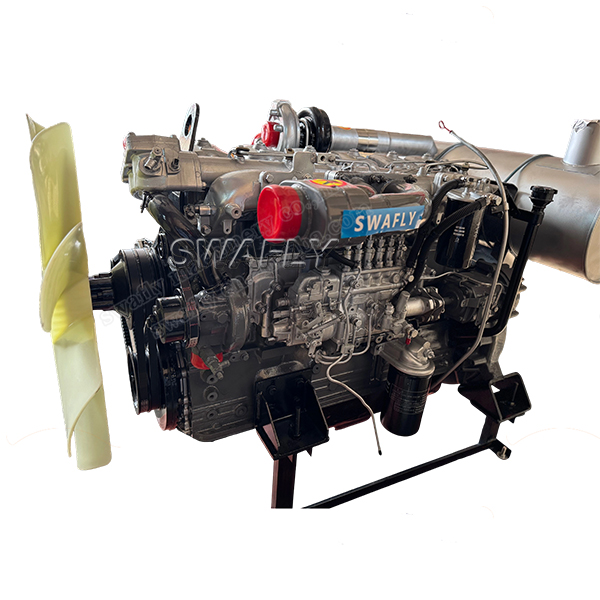 Assy del motore Hyundai D6AC-C1
