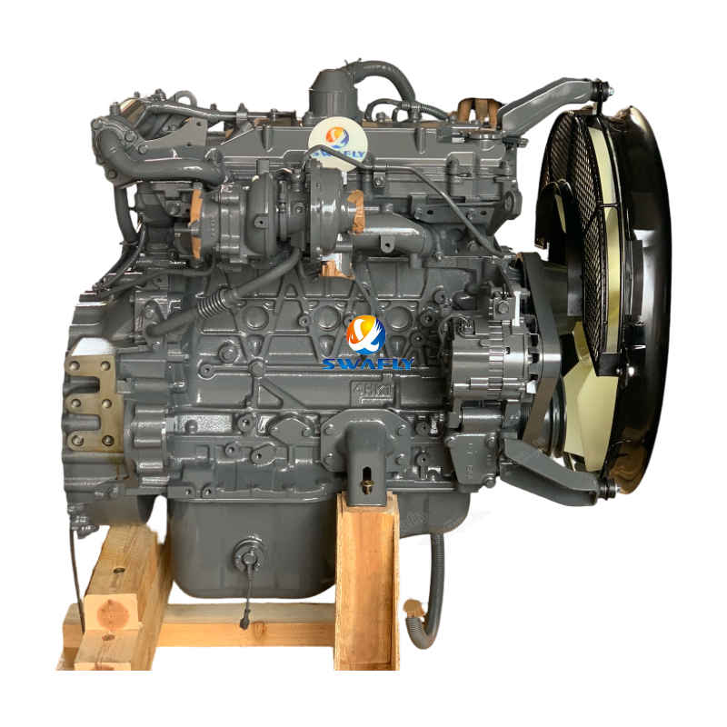 Motore Isuzu 4HK1XYSJ per escavatore JCB JS220
