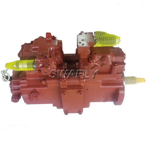 Pompa idraulica Kawasaki K7V63 con doppia valvola a solenoide per SH130 CX135