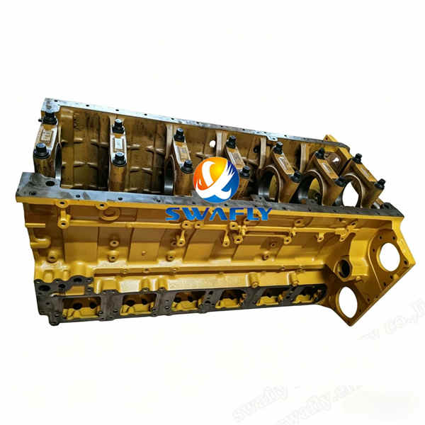 Blocco lungo motore Komatsu 6D140-2