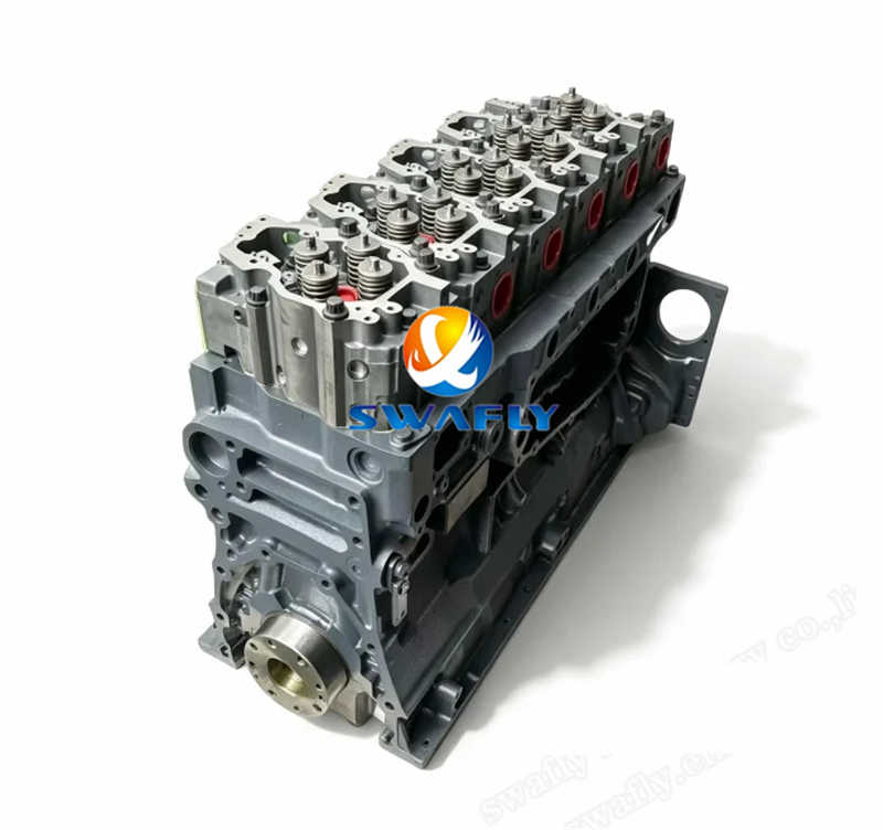Komatsu 6D140 Bozzello lungo