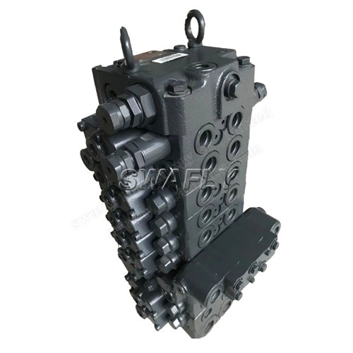 Valvola di controllo principale di distribuzione Komatsu per PC55 PC55MR-2 PC56 PC60 723-19-12602 /723-19-12600