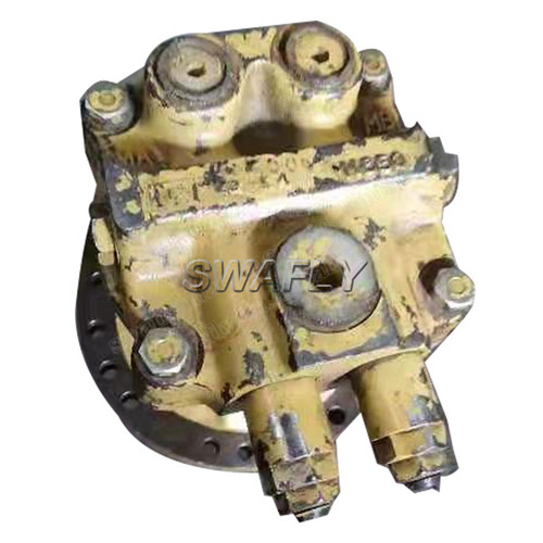 Motore oscillante per escavatore usato originale Komatsu per PC50uu PC50uu-2