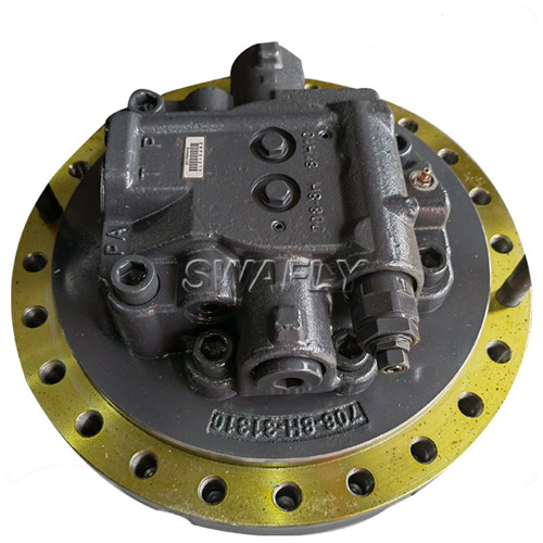 Komatsu PC300-7 Motore di traslazione idraulico Assy 708-8H-00320