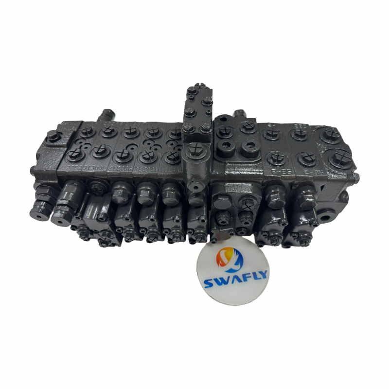 Valvola di controllo principale Komatsu PC35MR-2 723-19-13503
