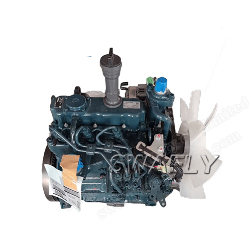 Motore diesel Kubota D782 Assy per miniescavatore Kubota U15