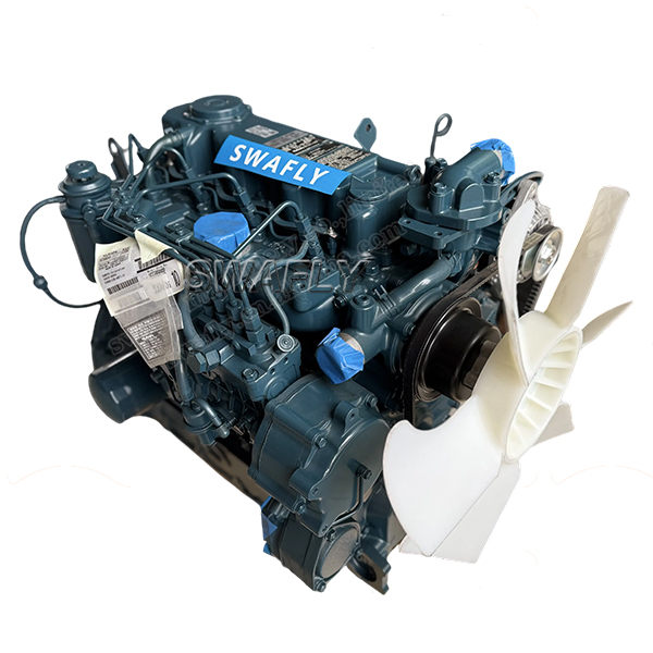 Kubota V3600 motore 2400rpm 46.9kw