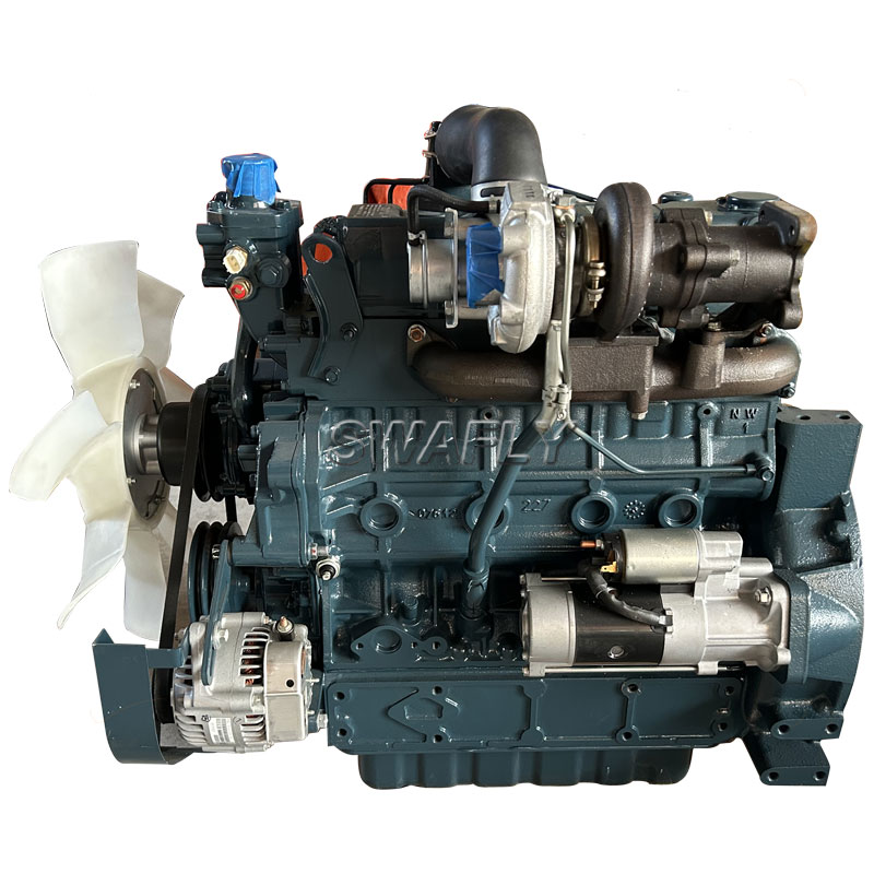KUBOTA V3800DI-T-E3B-CFL-1 Motore ASSY 1J412-19000