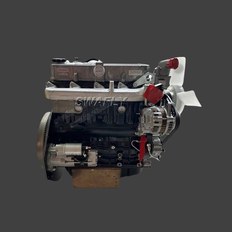 Motore mitsubishi s4s per carrello elevatore