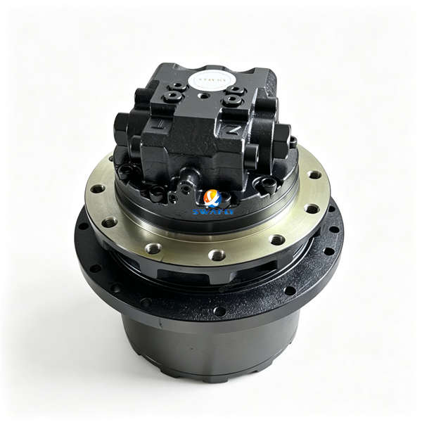 Motore di traslazione con trasmissione finale Nabtesco GM09VN-G-20/36-3 per escavatore
