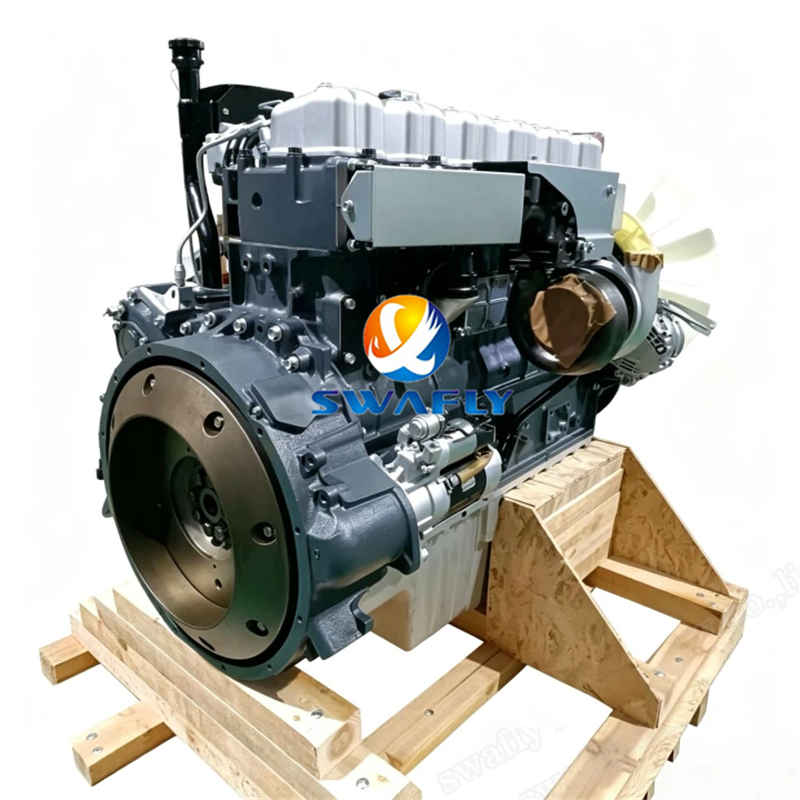Gruppo motore originale Reman Mitsubishi 6D24-TLC per gru per carichi pesanti