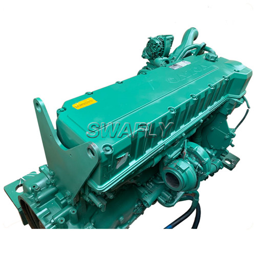 Prestazioni superiori VOLVO D12D Diesel Engine Assy per escavatore Volvo EC360 EC460