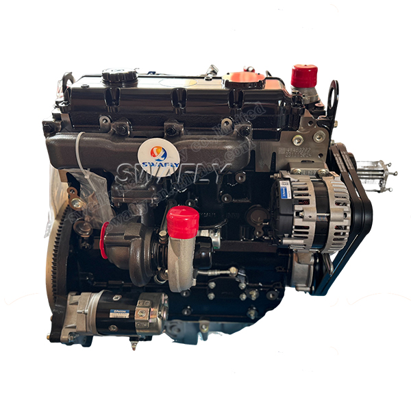 Swafly 1104D-44ta Gruppo motore 83KW
