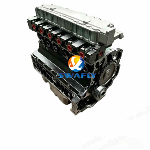 Motore Volvo D6E a blocco lungo Motore nudo