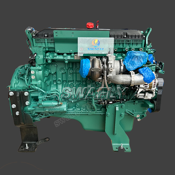 VOLVO PENTA nuovo motore TAD850VE originale completo